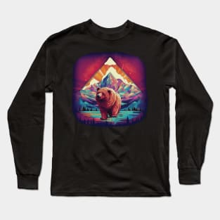 Mystic bear Long Sleeve T-Shirt